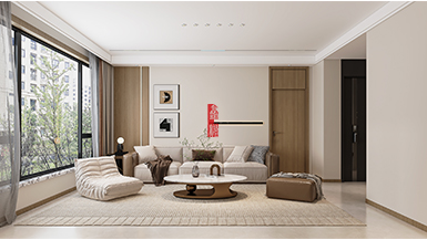 鳳起和鳴140平頂樓復(fù)式